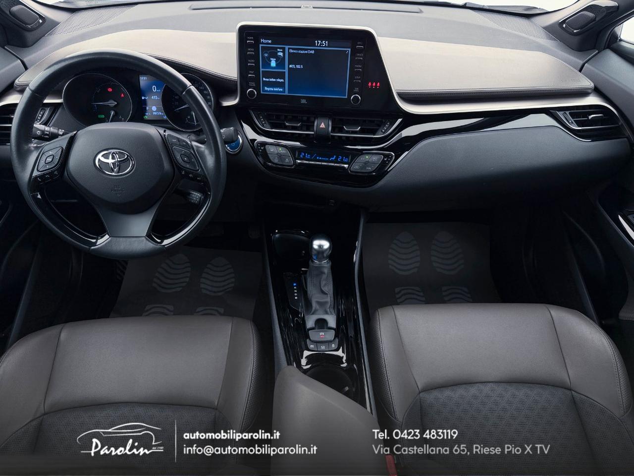 Toyota C-HR 1.8h Lounge e-cvt 1 proprietario