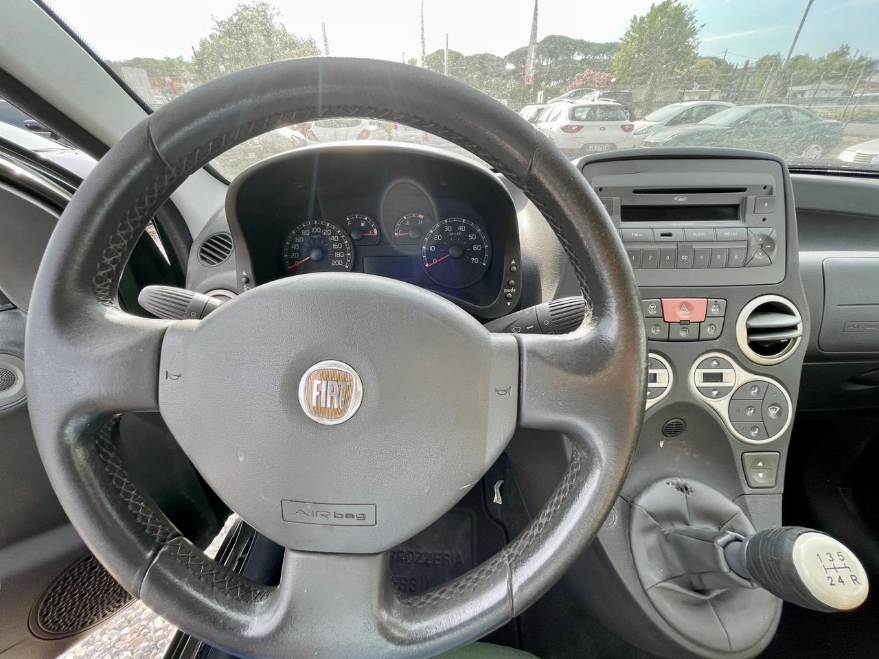 Fiat Panda 1.3 MJT 16V 4x4 Cross