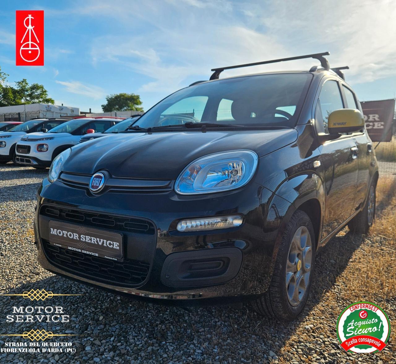 Fiat Panda 1.2 KWAY PREZZO FINALE GARANTITA