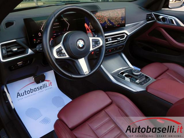 BMW 430 D CABRIO MHEV 48V MSPORT 286CV AUTOMATICA
