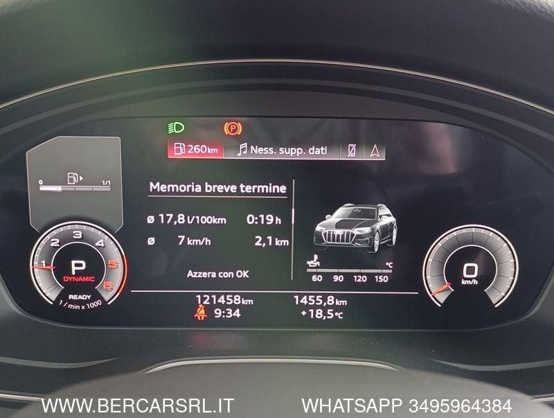 Audi A4 allroad A4 allroad 40 TDI 204 CV S tronic Business*LED*SEDILI SPORTIVI*