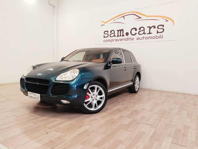 PORSCHE Cayenne 4.5 Turbo 450cv ISCRITTA ASI Tagliandi Completi