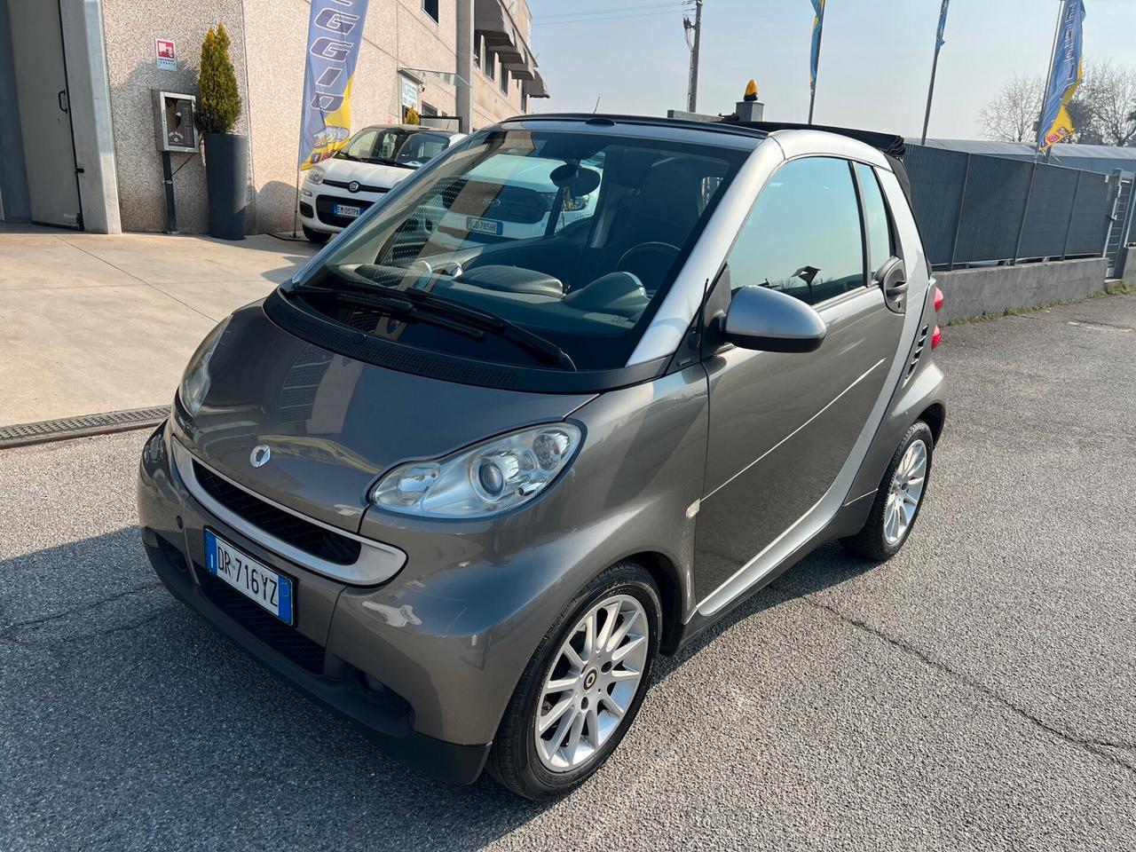 Smart ForTwo 800 33 kW cabrio passion cdi