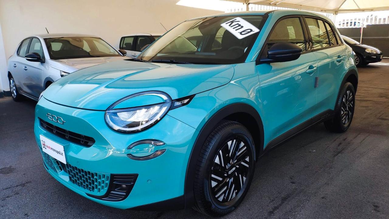 Fiat 600 Hybrid 110 CV DCT MHEV Km 0