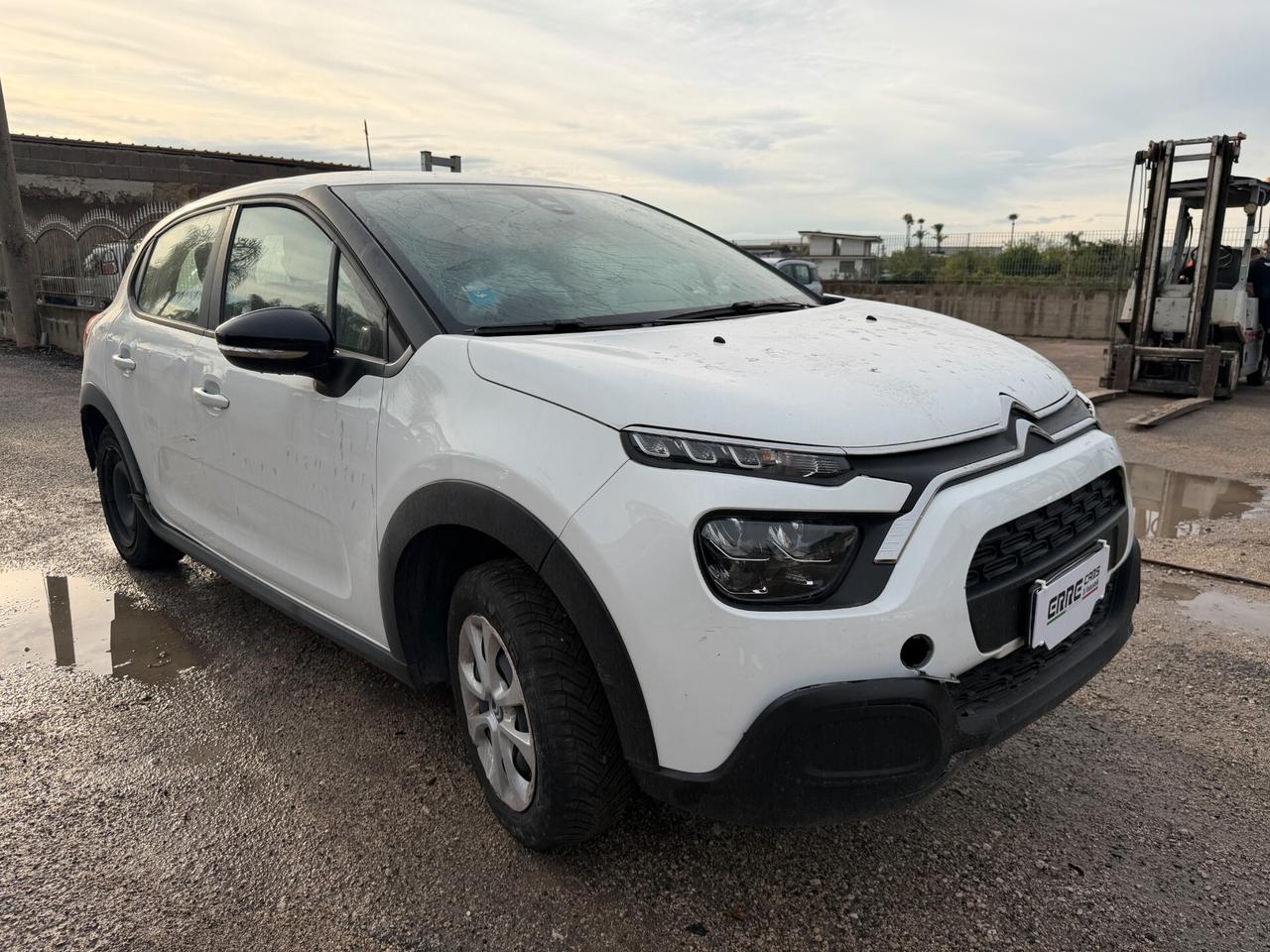 CITROEN C3 2022 1.2 BENZINA 83 CV *SINISTRATA