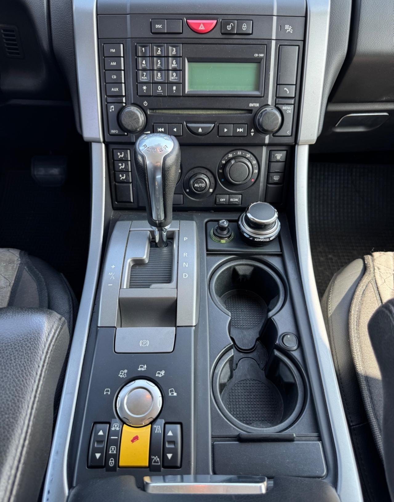 LAND ROVER RANGE ROVER SPORT 2.7 TDV6 HSE 190 Cv