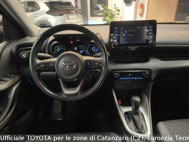 Toyota Yaris 1.5 Hybrid 5 porte Trend