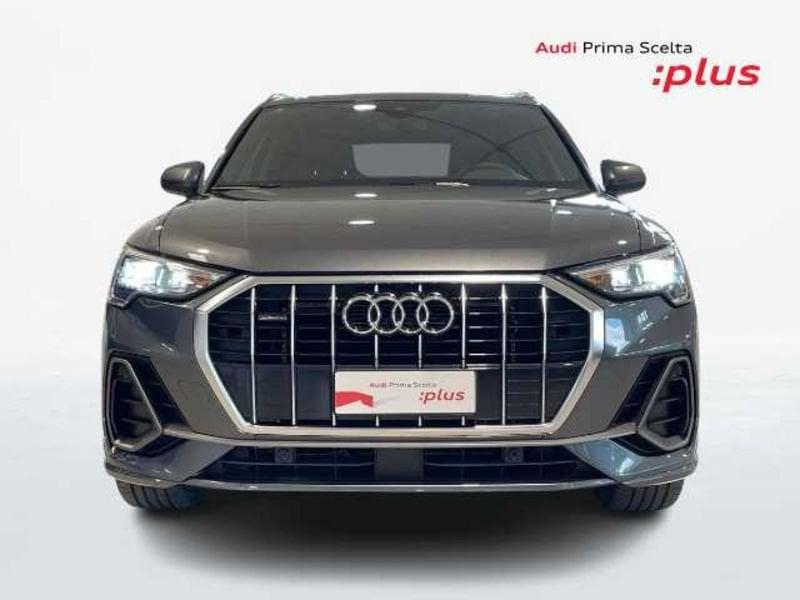 Audi Q3 II 2018 40 2.0 tdi S line edition quattro 190cv s-tronic