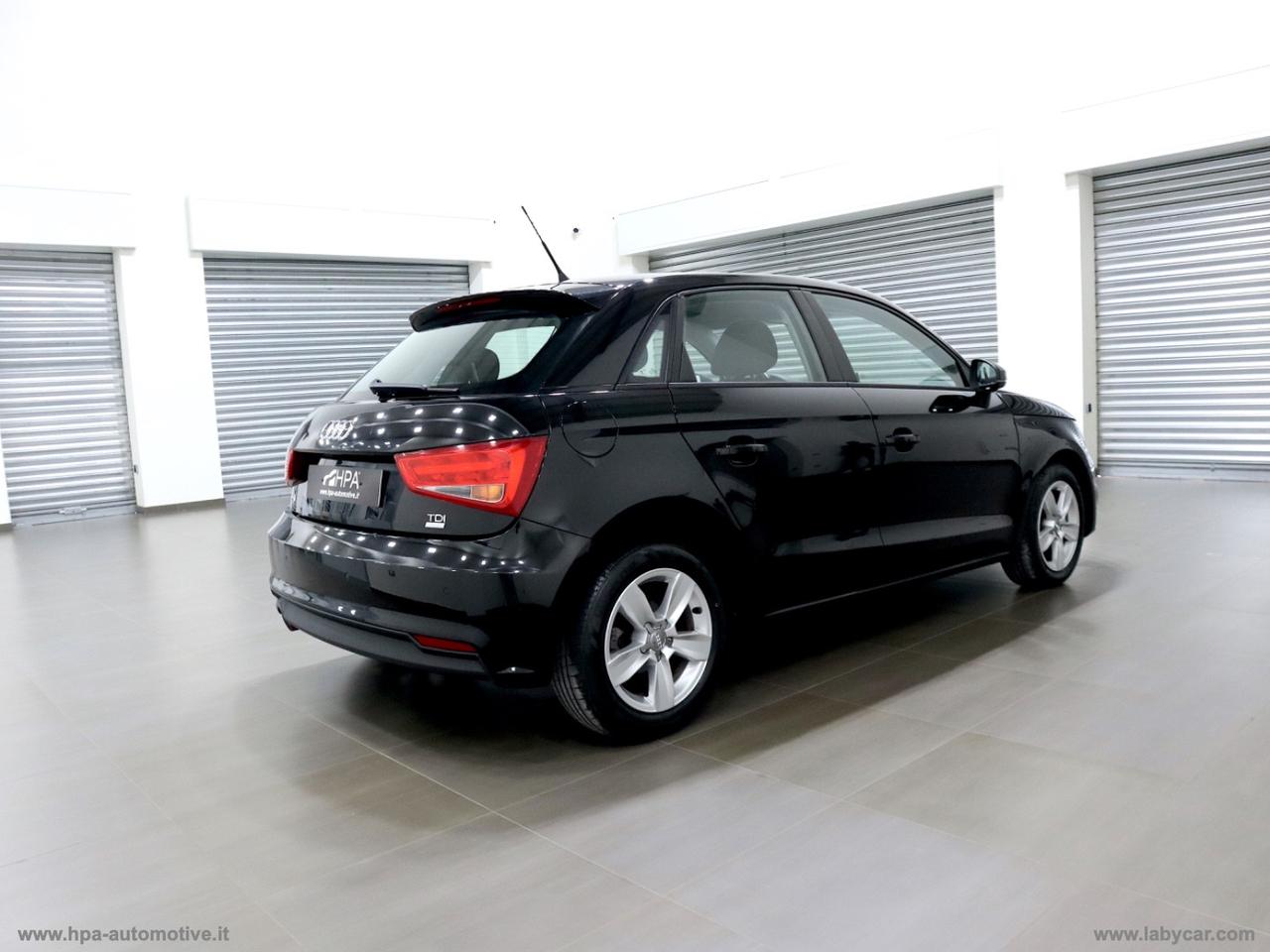 AUDI A1 SPORTBACK 1.4 TDI NAVI SENSORI CRCHI 15
