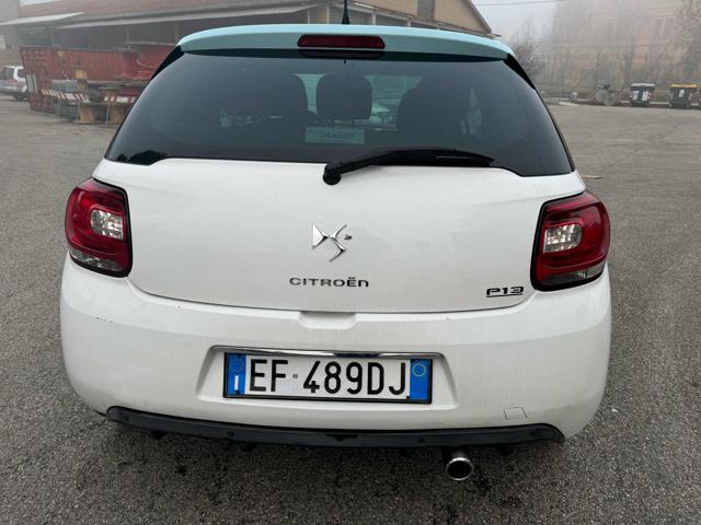 DS AUTOMOBILES DS 3 neopatentati Bellissima 1.6 HDi 90 Just Black