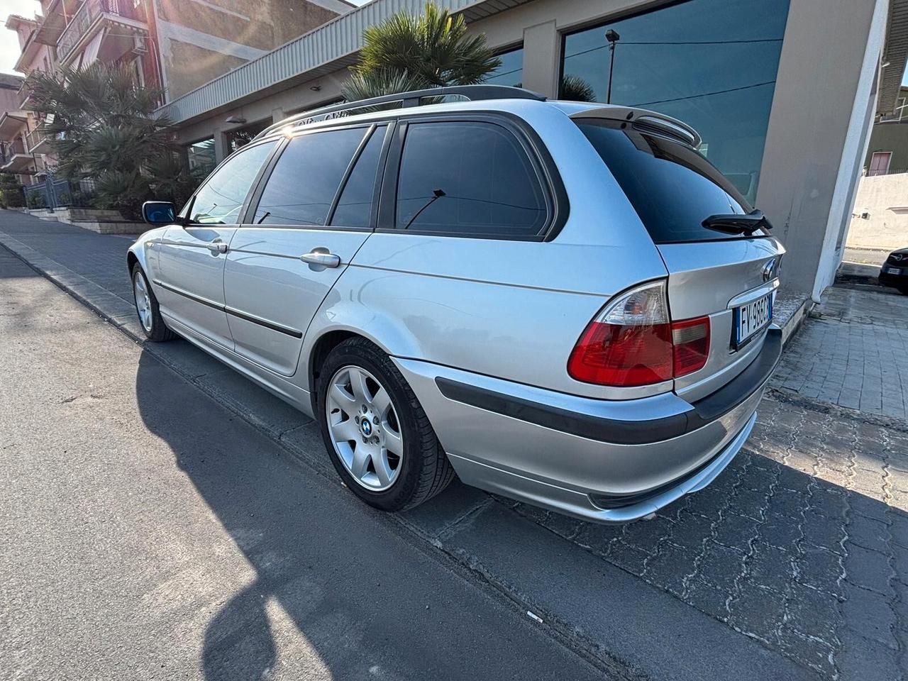 Bmw 320 320d turbodiesel cat Touring Attiva