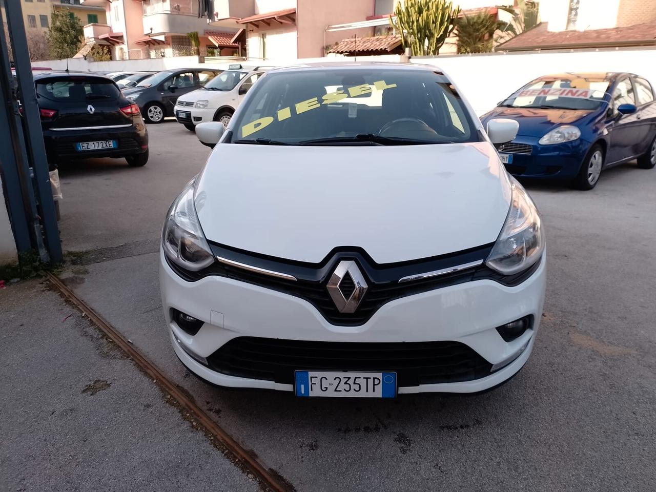 Renault Clio 1,5 Diesel 90Cv. 2017 Euro6