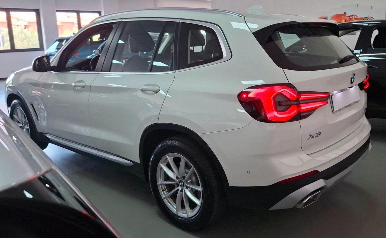 Bmw X3 sDrive18d 48V 2024 unico proprietario