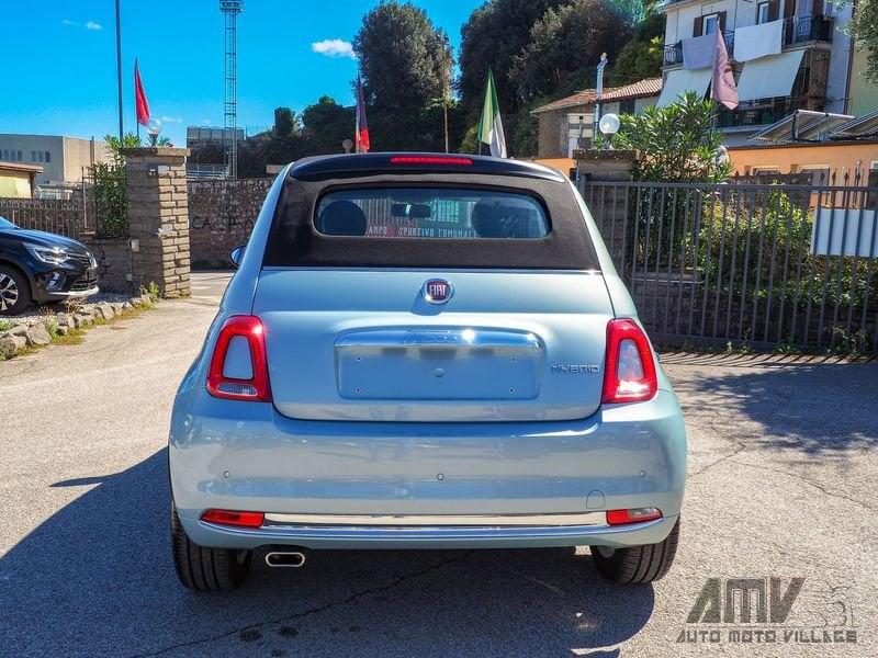 FIAT 500C 1.0 Hybrid KM0