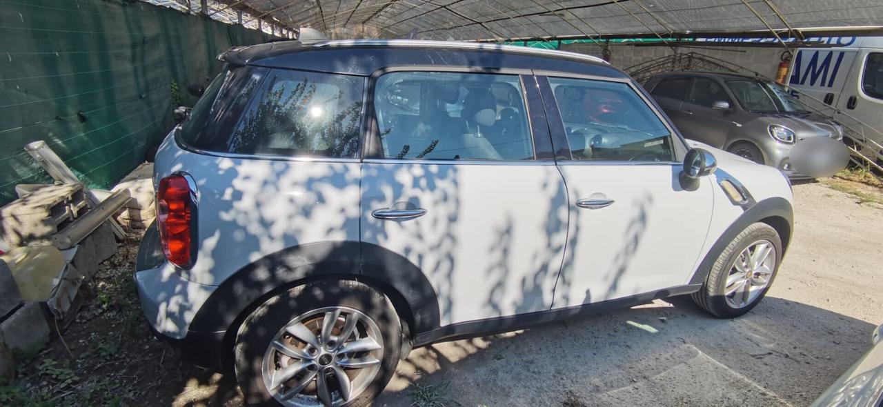 Mini Cooper D Countryman 1.6 115CV DIESEL 2013 USATO