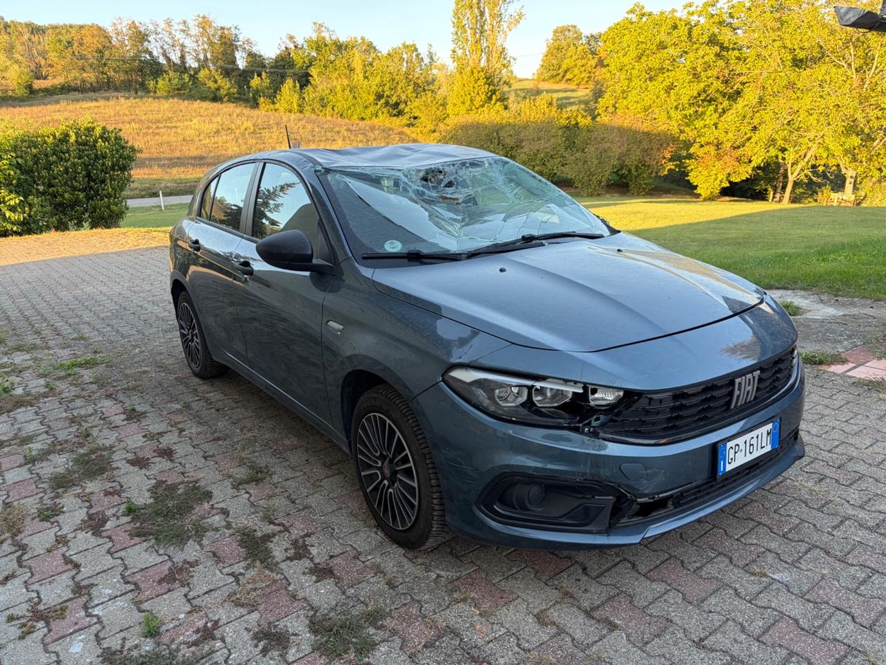 Fiat Tipo 1.0 BENZINA 2023 37MILA KM INCIDENTATA