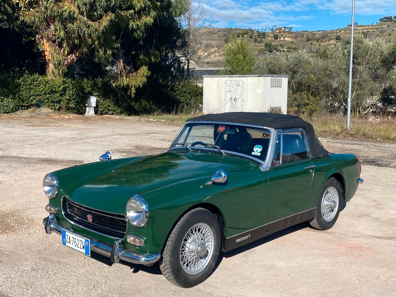 Mg Midget SPIDER ASI