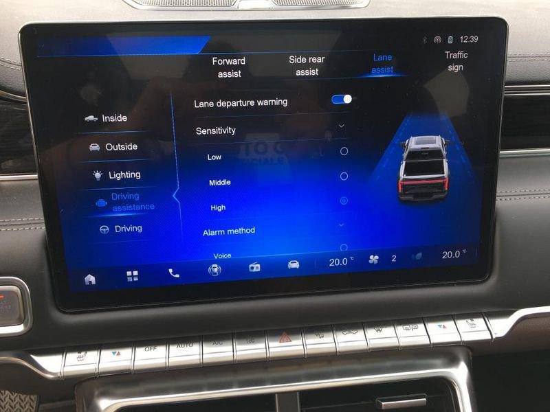 Foton Tunland V9 VGT Turbo DC 48V 8AT Ultra + IVA HYBRID