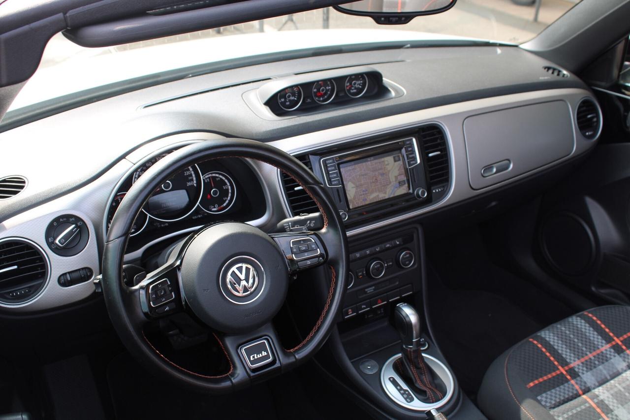 Volkswagen Maggiolino CABRIO 1.2 TSI CAMBIO AUTOMATICO DSG DESIGN CERCHI 18"