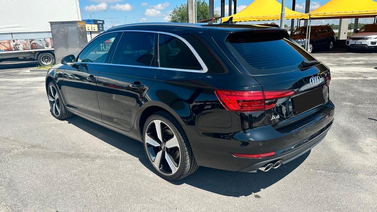 Audi A4 Avant 2.0 TDI 190 CV quattro S tronic Business Sport KM CERTIFICATI