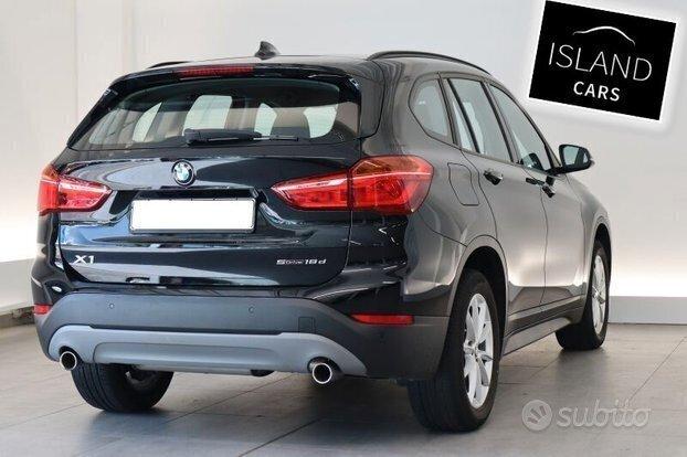 Bmw X1 18d Advantage sDrive Navi Led carpaly 2019