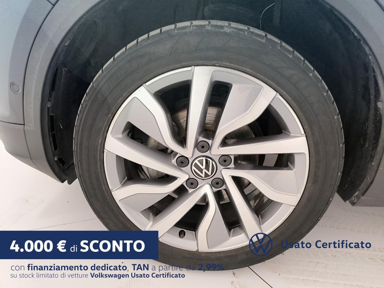 Volkswagen T-Roc 1.5 tsi style dsg