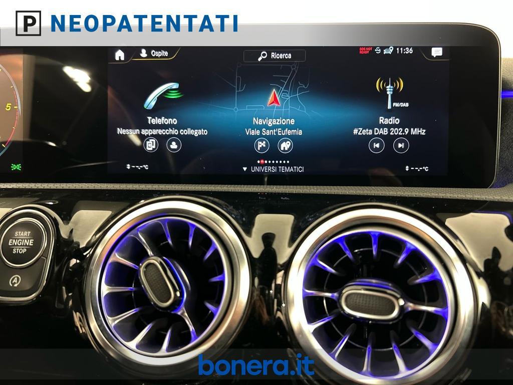 Mercedes Classe A 180 180 D Sport Night edition 8G-DCT