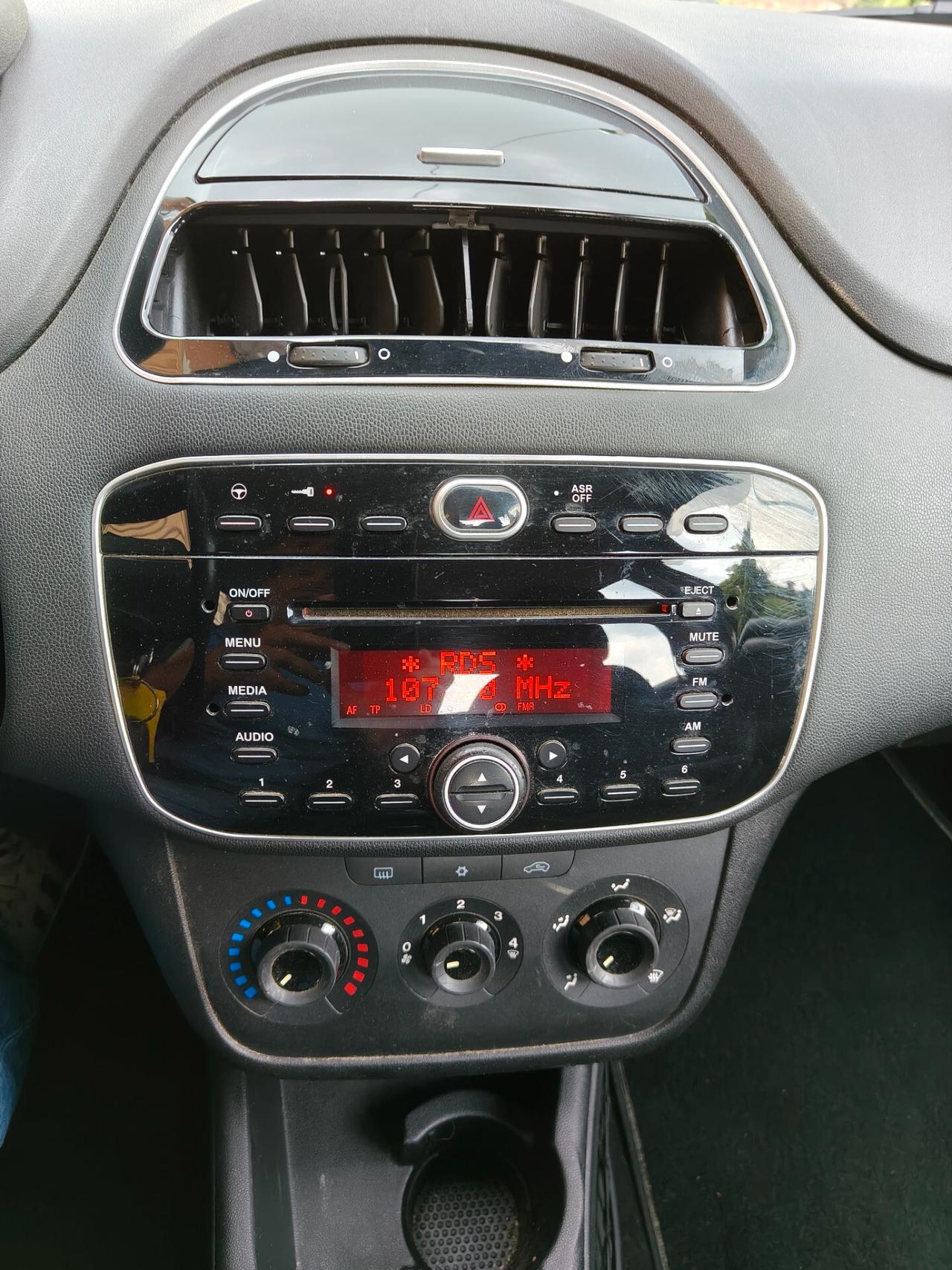 Fiat Punto 1.2 8V 5 porte Lounge