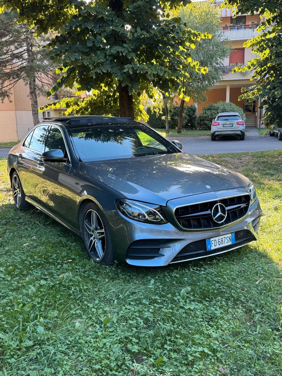 Mercedes-benz E 220 BlueTEC Premium