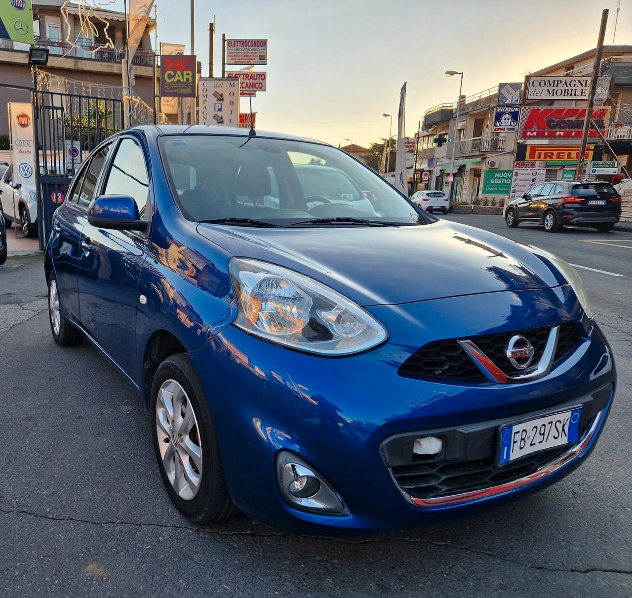 Nissan Micra 1.2 12V 5 porte GPL Eco Acenta