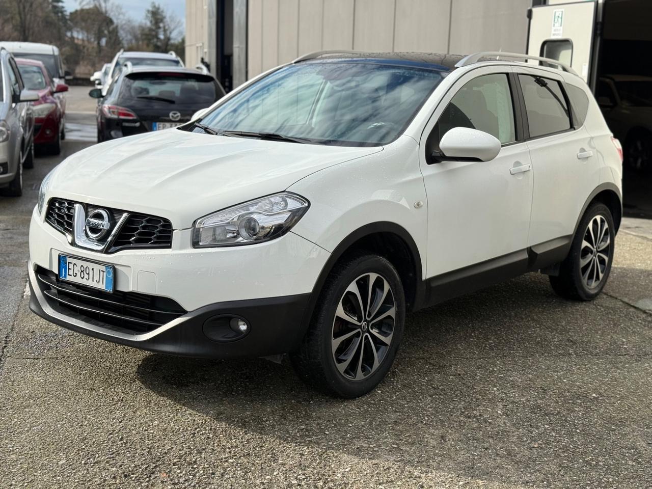 Nissan Qashqai 1.5 dCi DPF Tekna