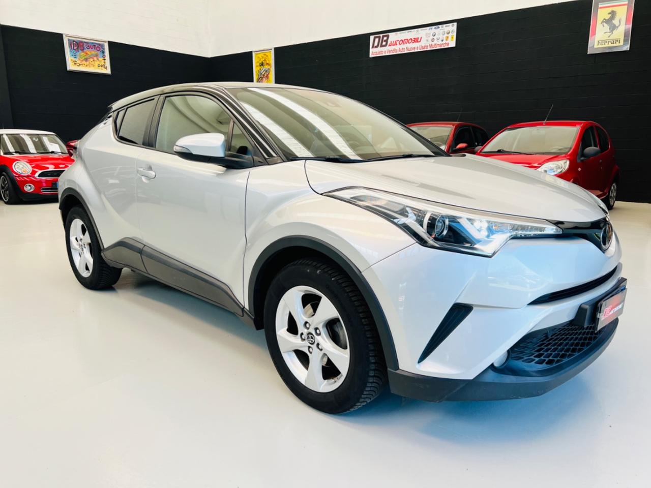 Toyota C-HR 1.2 Turbo CVT Active