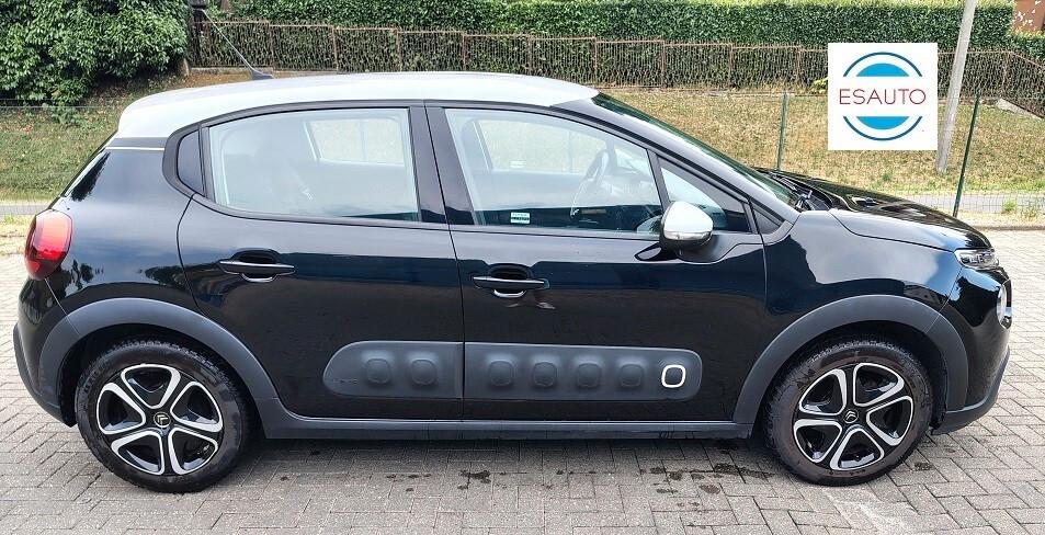 Citroen C3 C 3 SHINE 1.2 BENZINA 82 CV