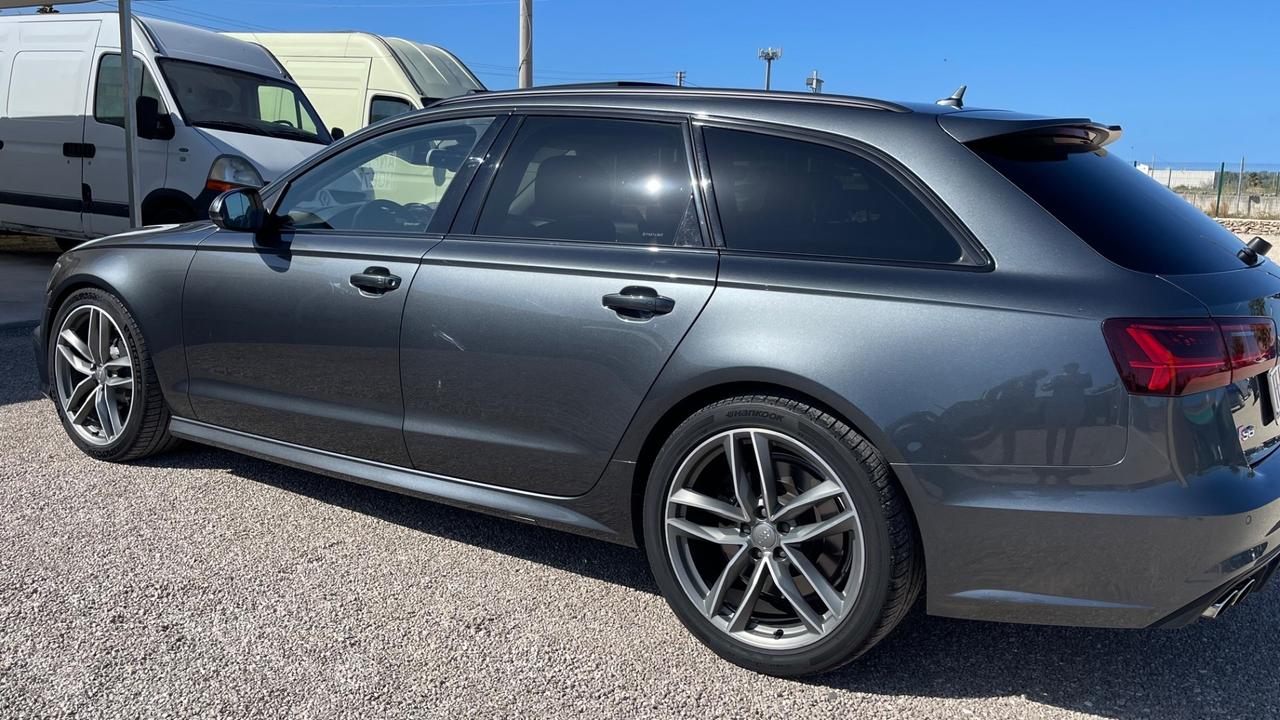 Audi S6 Avant 4.0 TFSI quattro S tronic 17’