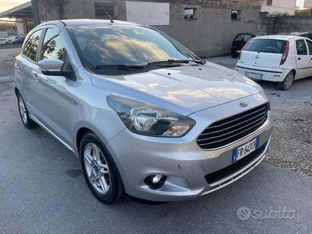 Ford Ka+ 1.2 Ti-VCT 85CV Ultimate GPL LEGGI A...