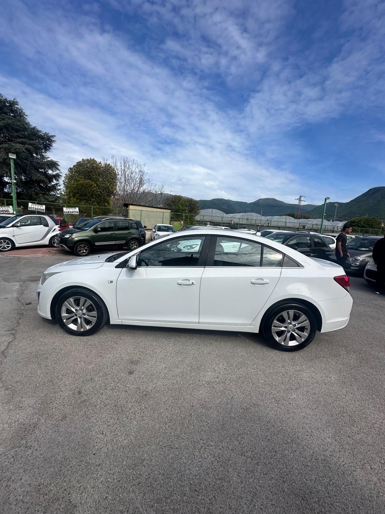 Chevrolet Cruze 1.7 Diesel 4 porte LT
