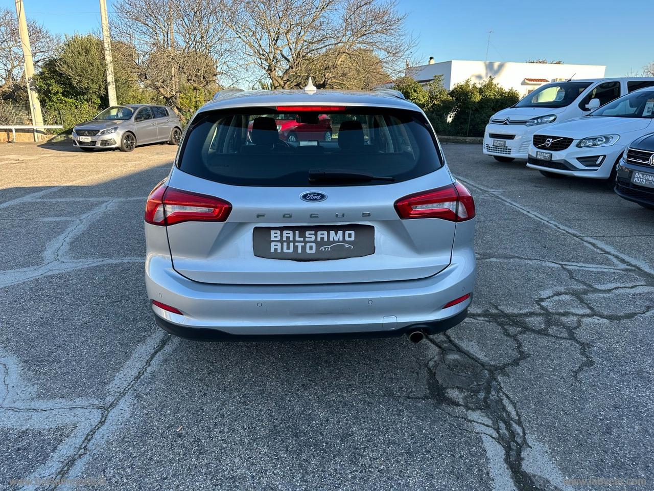 FORD Focus 1.5 EcoBlue 120CV SW Titanium