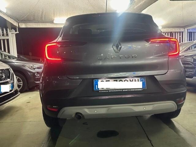 RENAULT CAPTUR 2021 GPL TELECAMERA, CERCHI IN LEGA,,,,