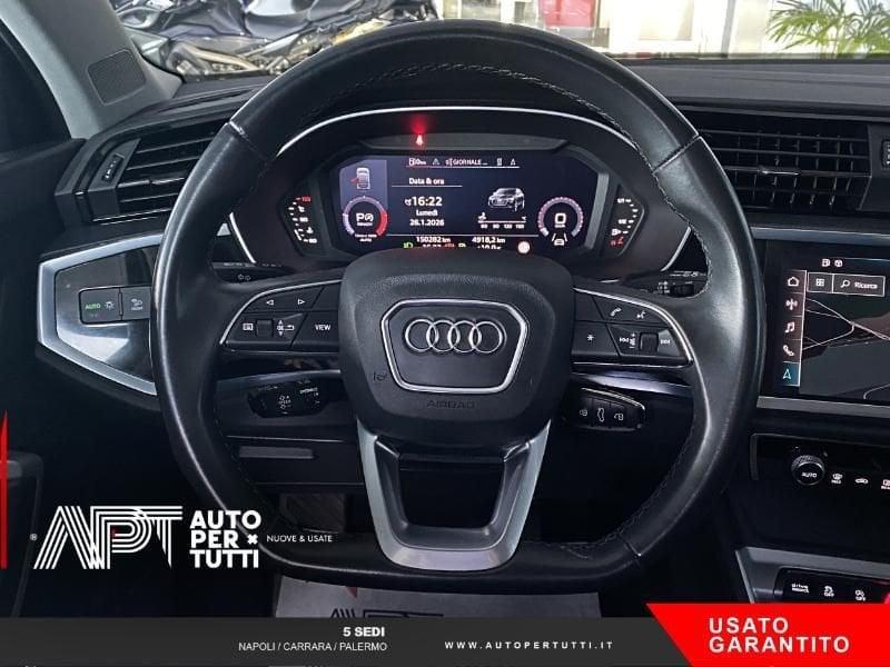 Audi Q3 Q3 Sportback 35 2.0 tdi quattro s-tronic