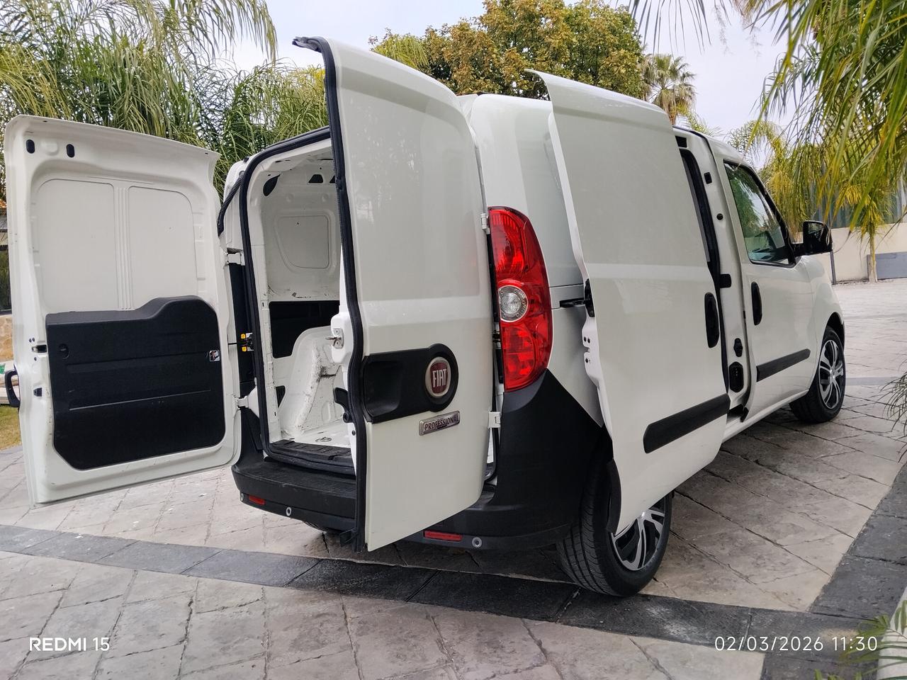 Fiat Doblo Doblò 1.6 MJT 120CV 3 posti , retrocamera
