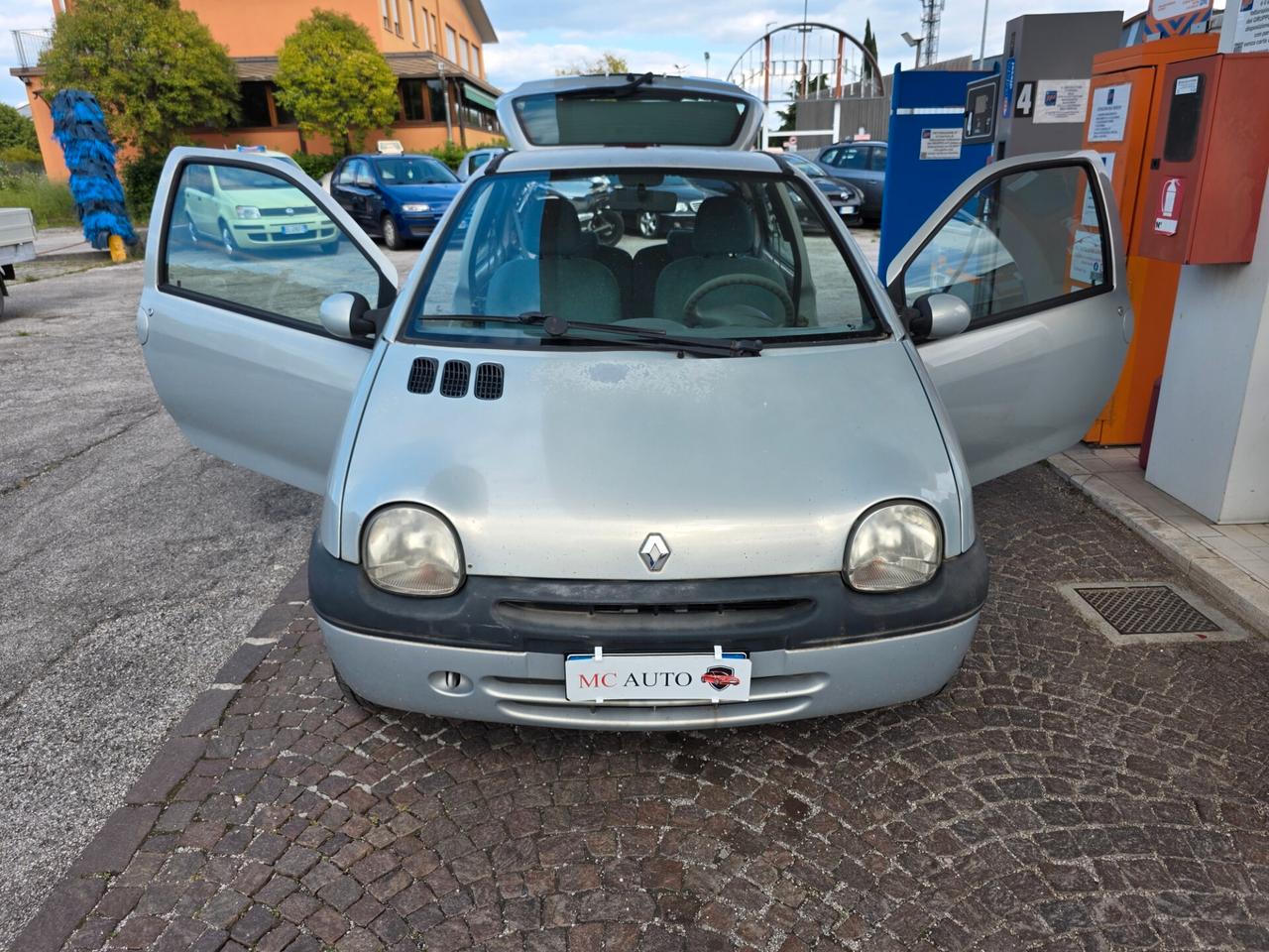Renault Twingo 1.2i catbcon 254.000km Clima Abs Servosterzo