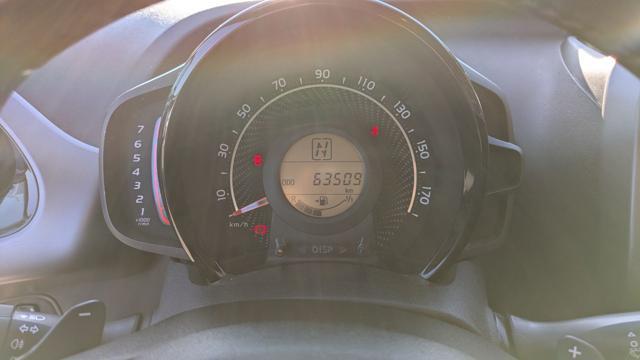 TOYOTA Aygo Connect 1.0 VVT-i 72cv CAMERA POSTERIORE AUTOMATIC