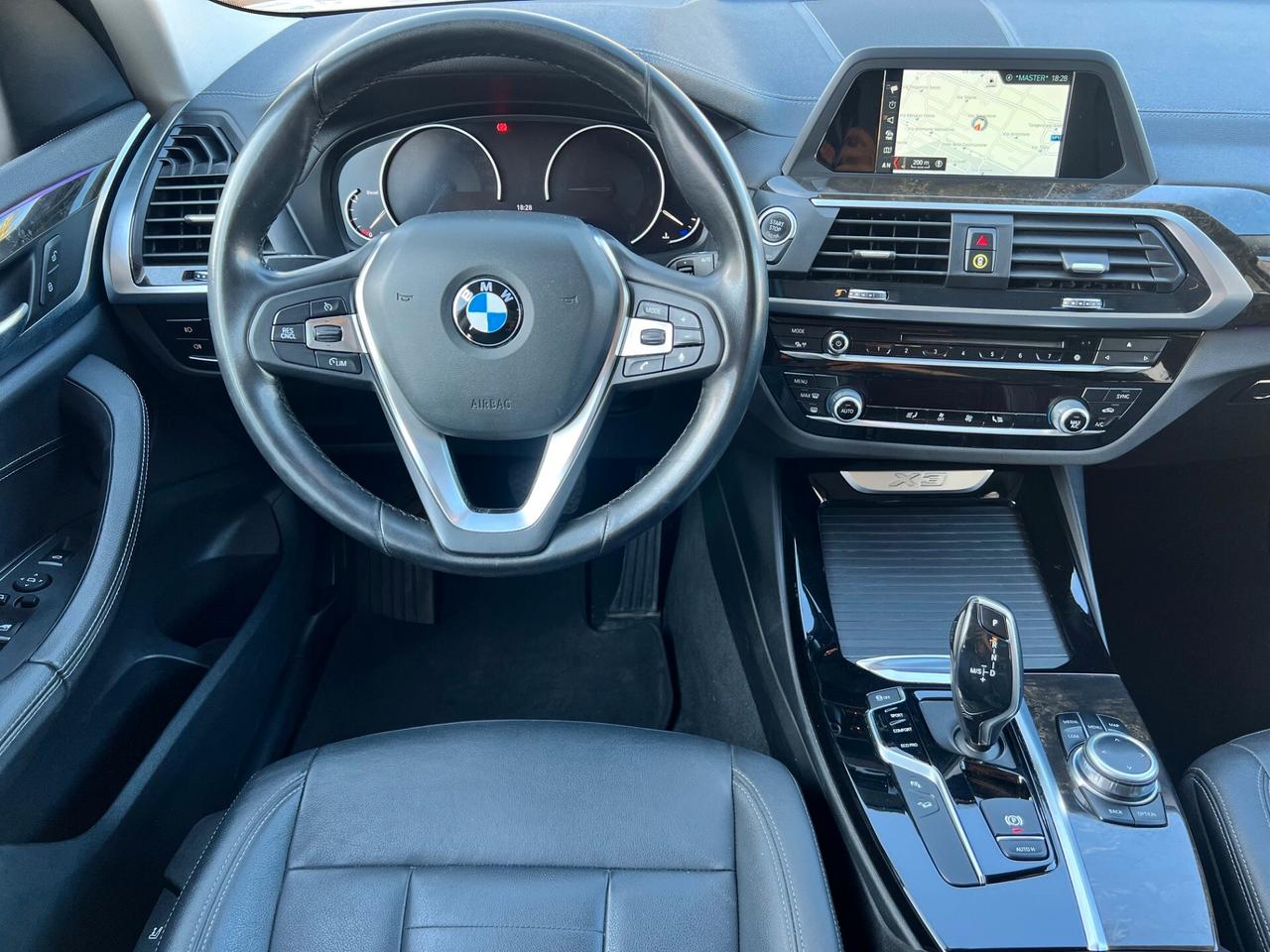 Bmw X3 xdrive25d LUXURY 231cv auto NAVI/LED/PELLE/LUCI