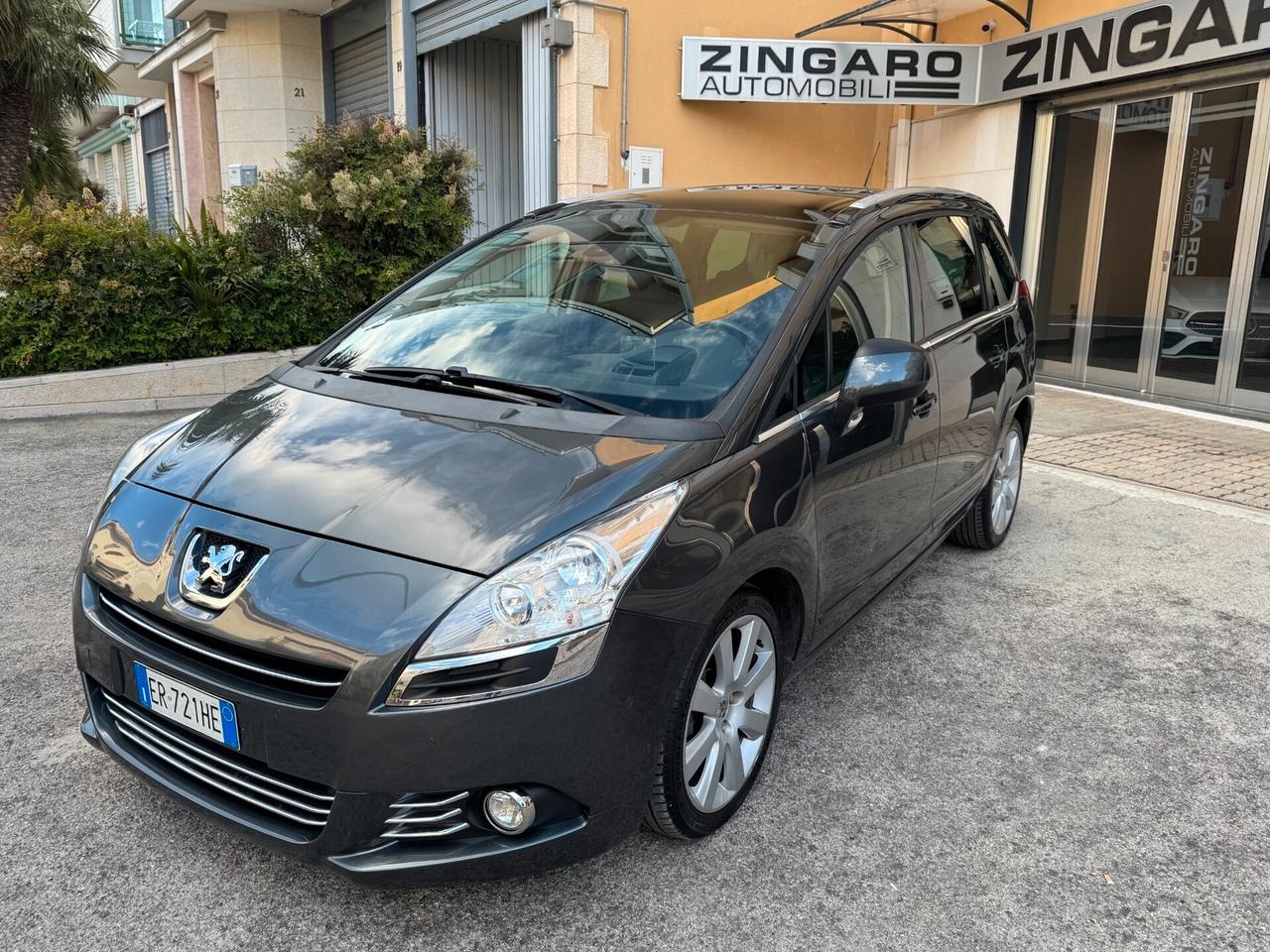 PEUGEOT 5008 1.6 HDI 115 CV. ALLURE 7 POSTI TETTO+NAVI