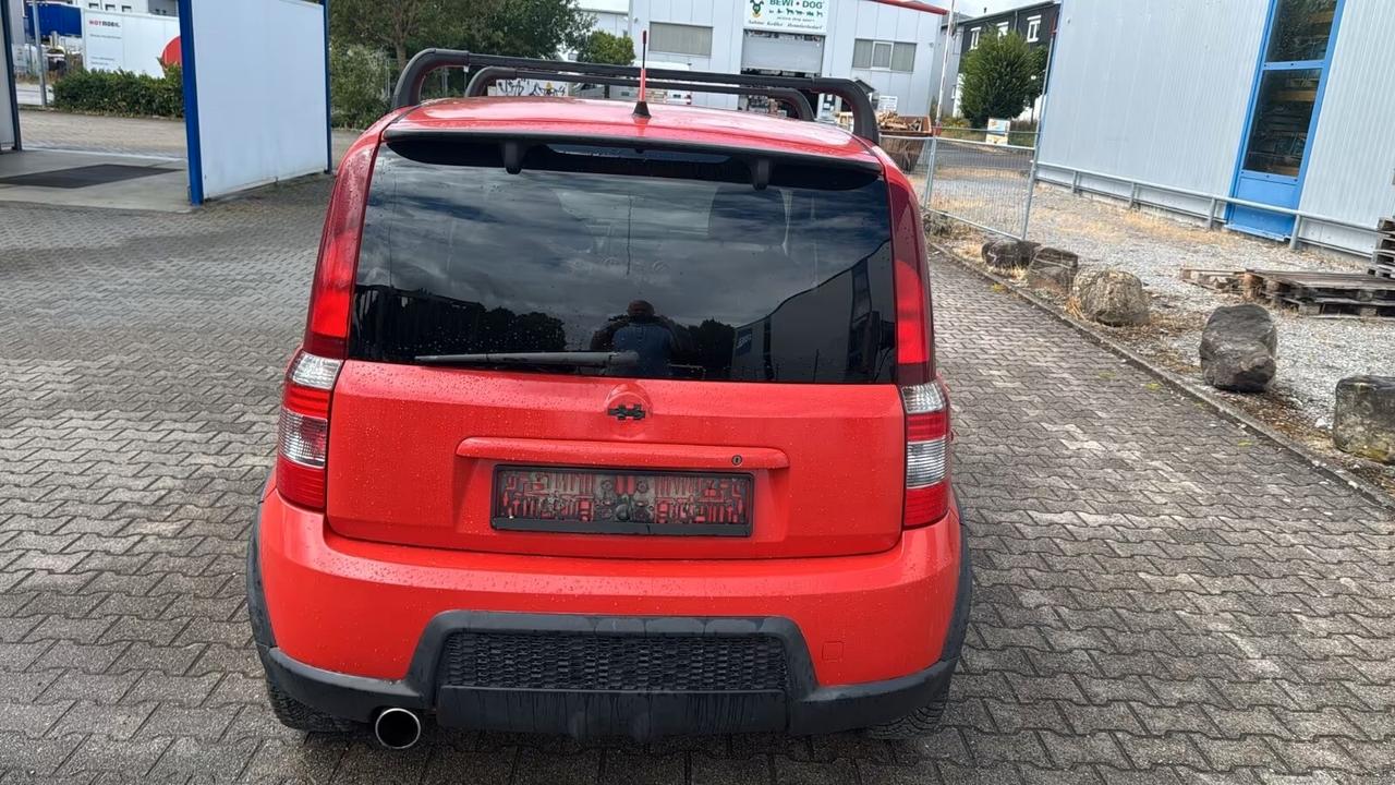 Fiat Panda 1.4 16V 100 HP