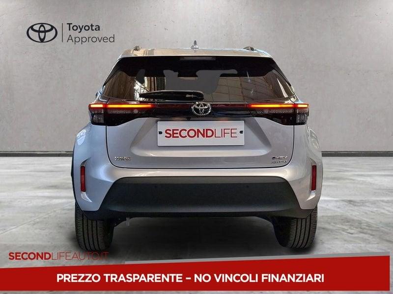 Toyota Yaris Cross 1.5h Trend awd-i 115cv e-cvt