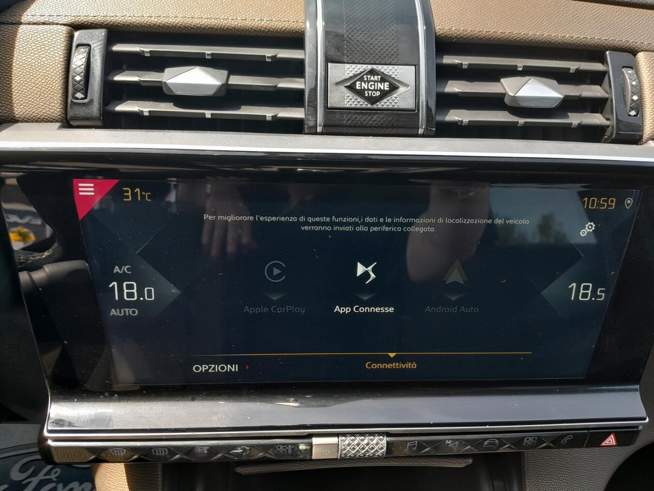 DS 7 CROSSBACK BUSINESS 1.5 BlueHDI 130CV C.A.