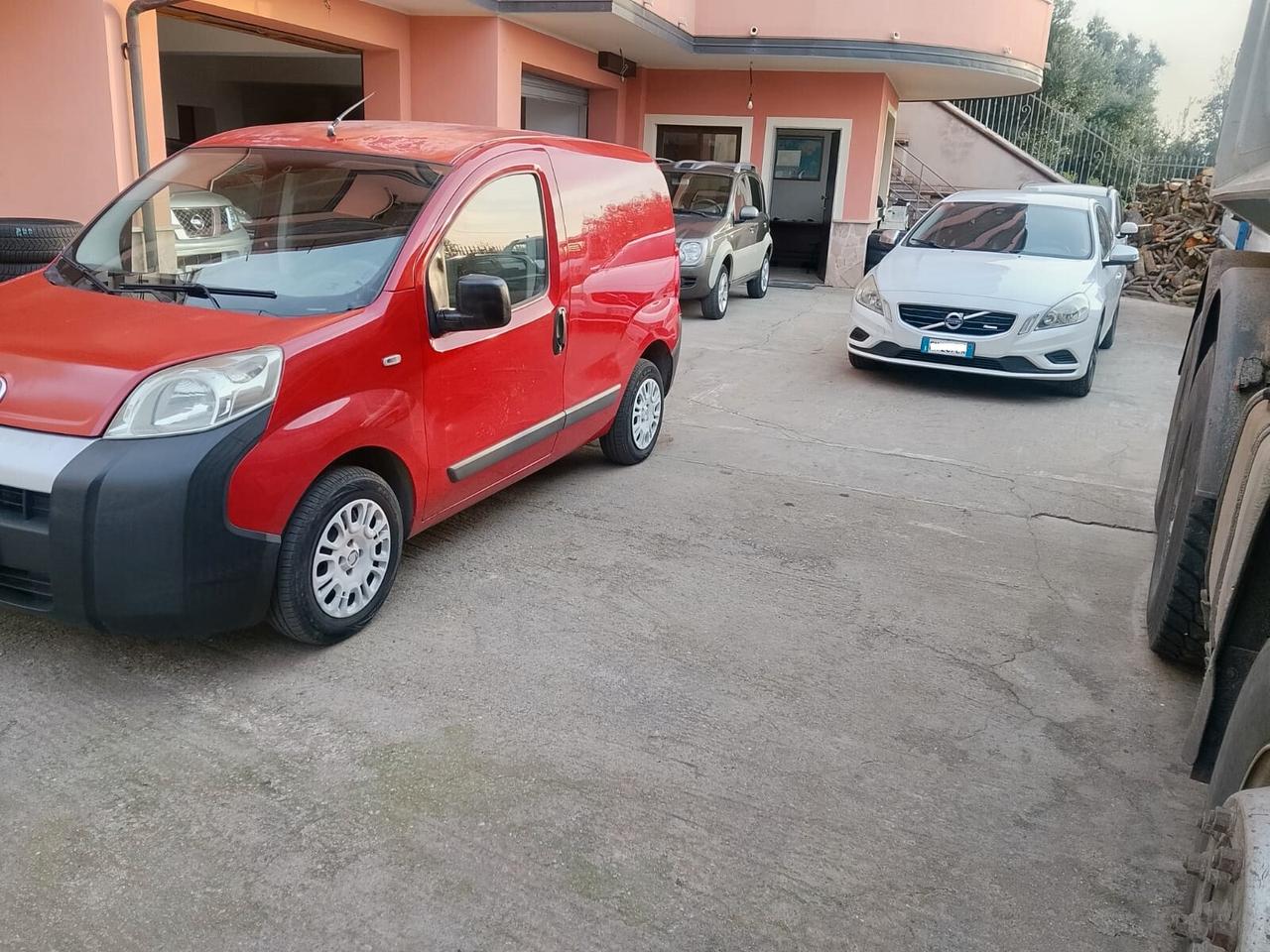 Fiat Fiorino 1.3MJT EURO4 PORTA LATERALE E CLIMA
