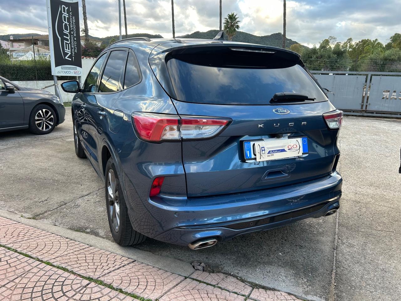 Ford Kuga 1.5 EcoBlue 120 CV aut. 2WD ST-Line