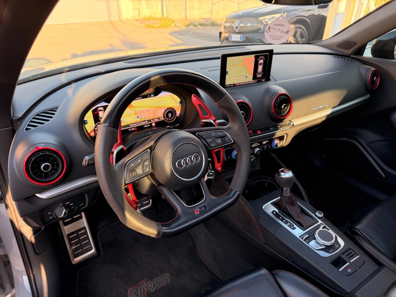 Audi RS3 SPB 2.5 TFSI quattro TETTO BANG OLUFSEN SEDIE GUSCIO